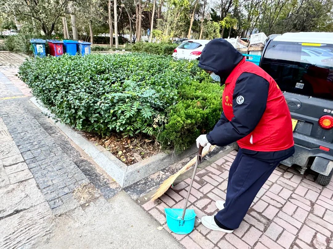 营造整洁