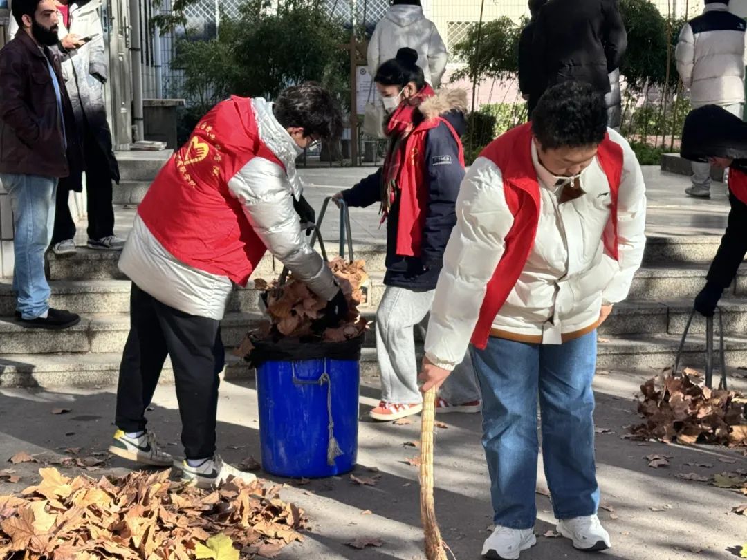 多层次“清扫落叶