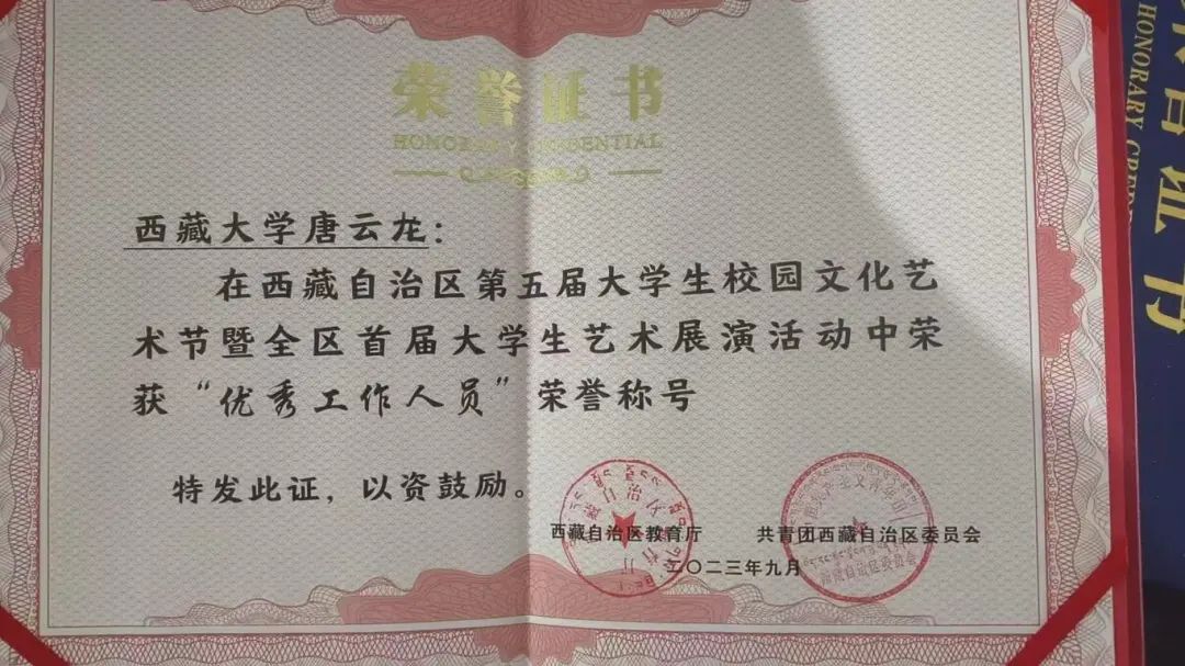 西藏自治区青年志愿者协会成员