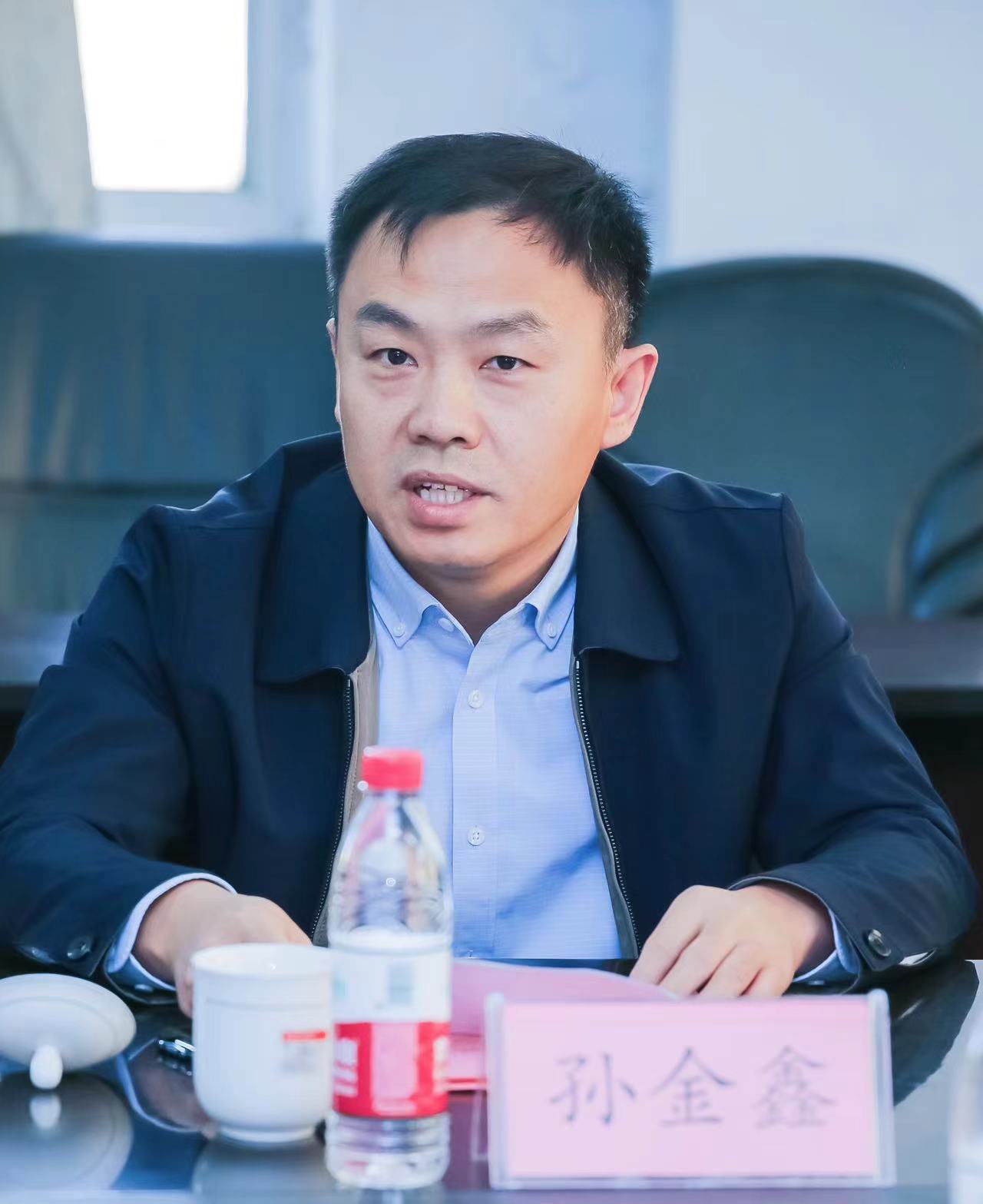 德州市统战部一级调研员于清泉