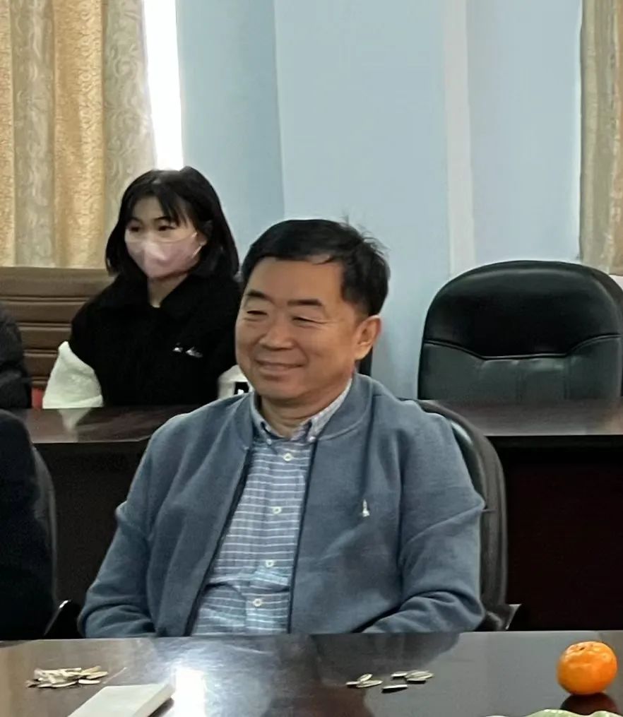 前任副院长高奎玉
