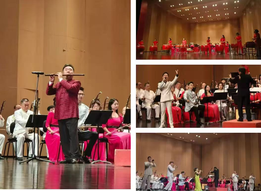 德州市音乐家协会承办的 “谁不说俺家
