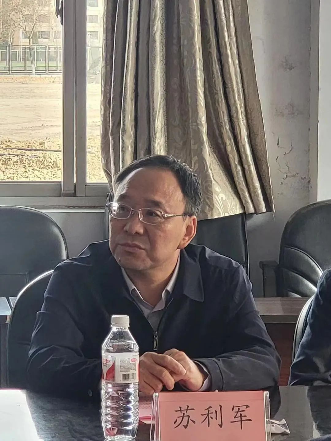 致公党德州市委会主委孙金鑫等领导