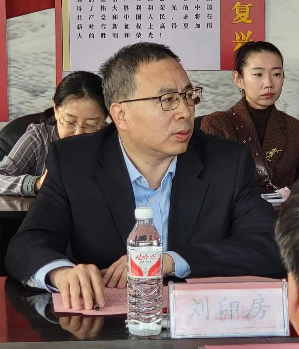 德州市委统战部副部长苏利军